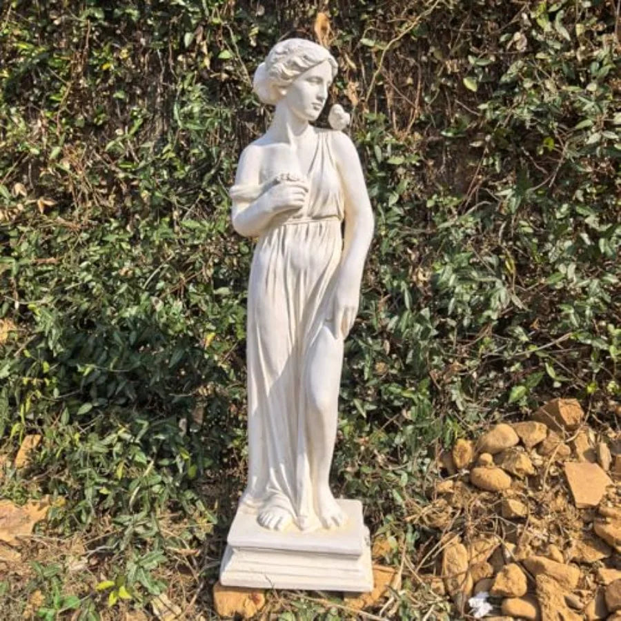Nymph Outdoor Statue Garden Decor Greek Mythology Roman Style Sculpture