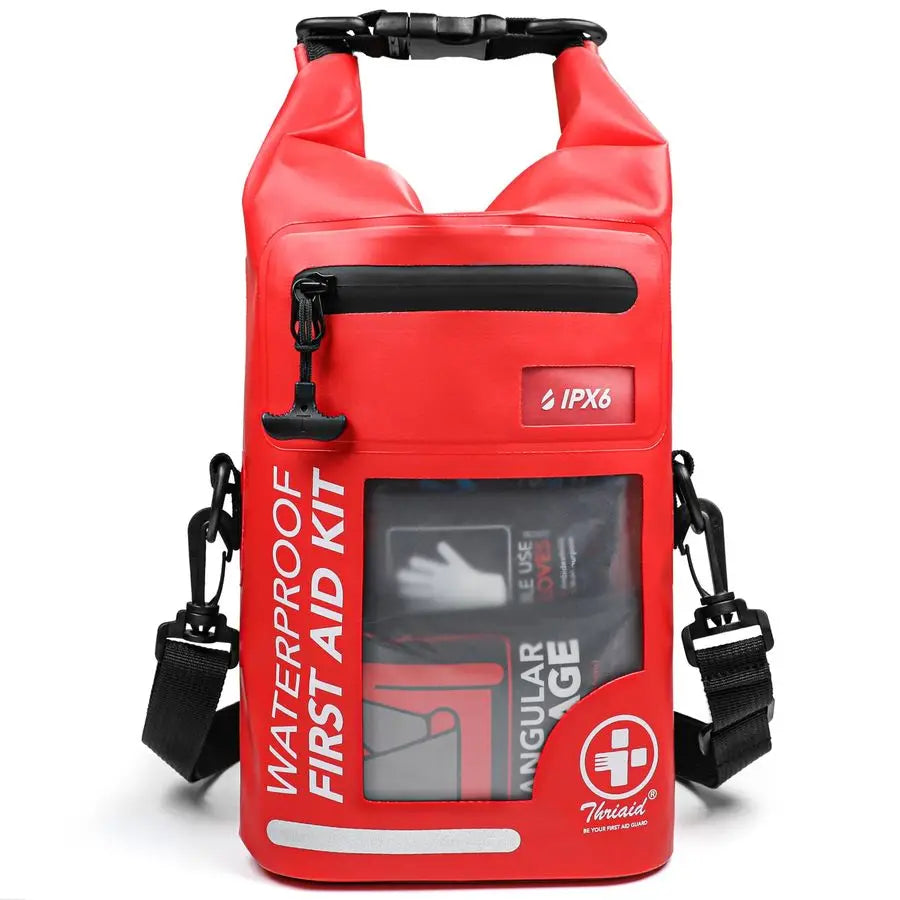 Waterproof First Aid Kit Roll Top Dry Bag For Boating