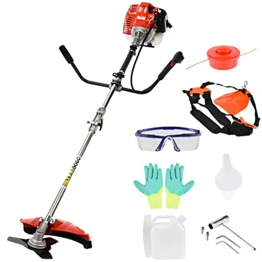 XMSJ Pro High Power Gas String Trimmer Two Stroke