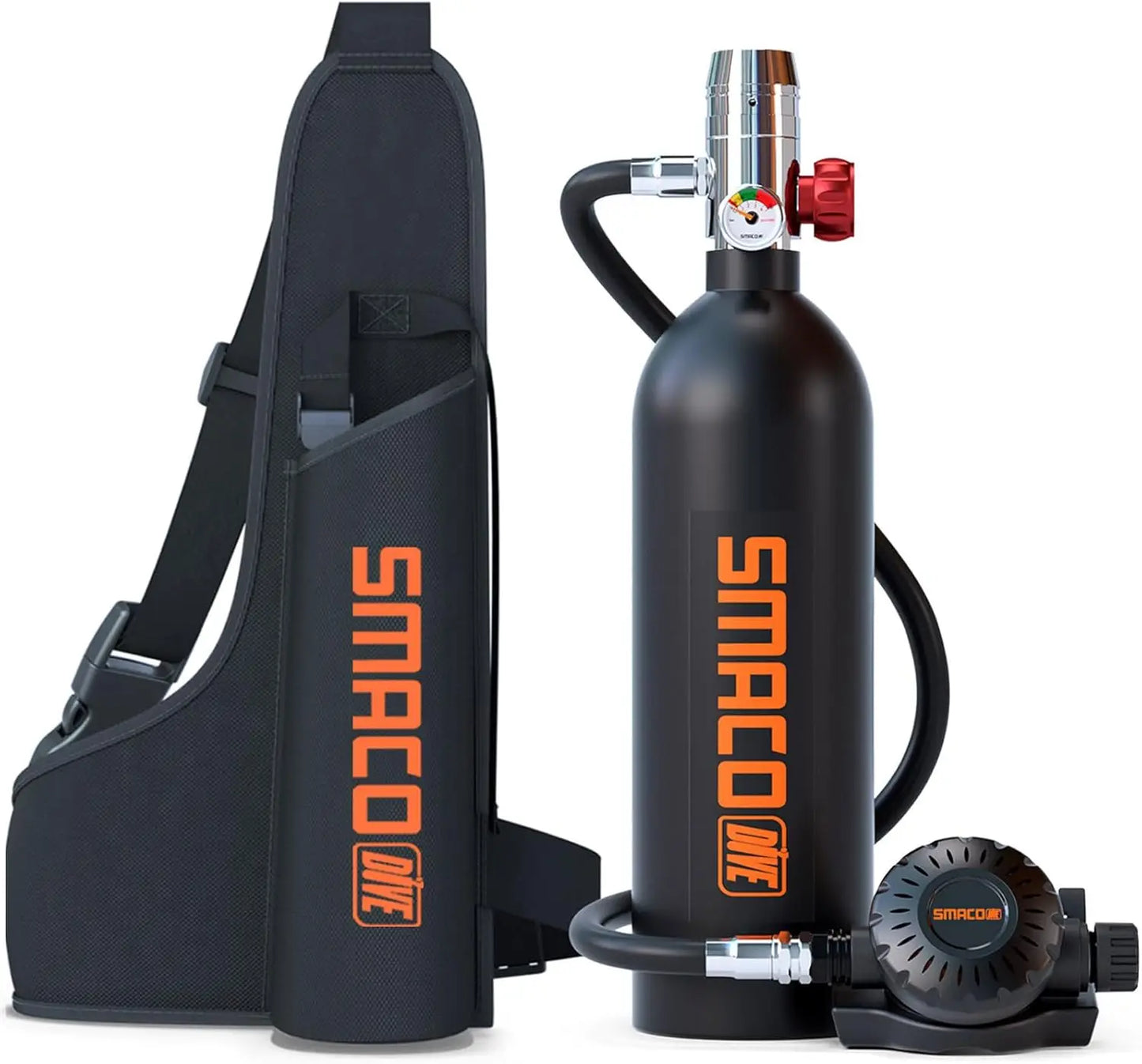SMACO Portable Scuba Tank Kit 15 To 20 Minute Air Dive Time