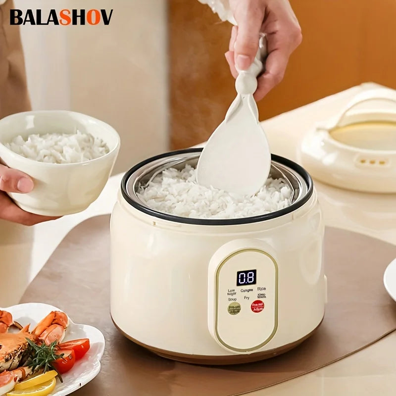 Balashov Portable Electric Rice Cooker MultiCooker Nonstick For Kitchen