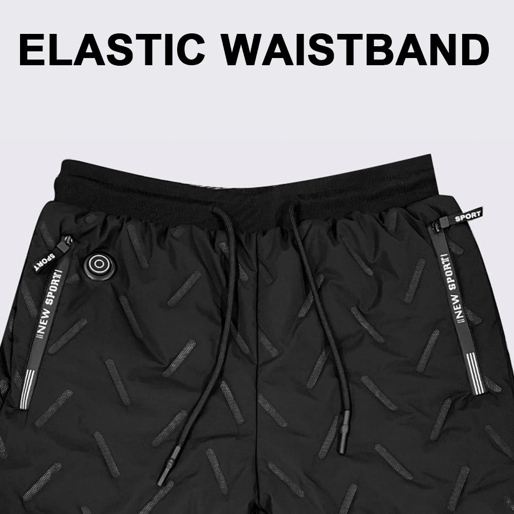 APWIKOGERCN Heated Thermal Pants With 10 Heating Zones Waterproof