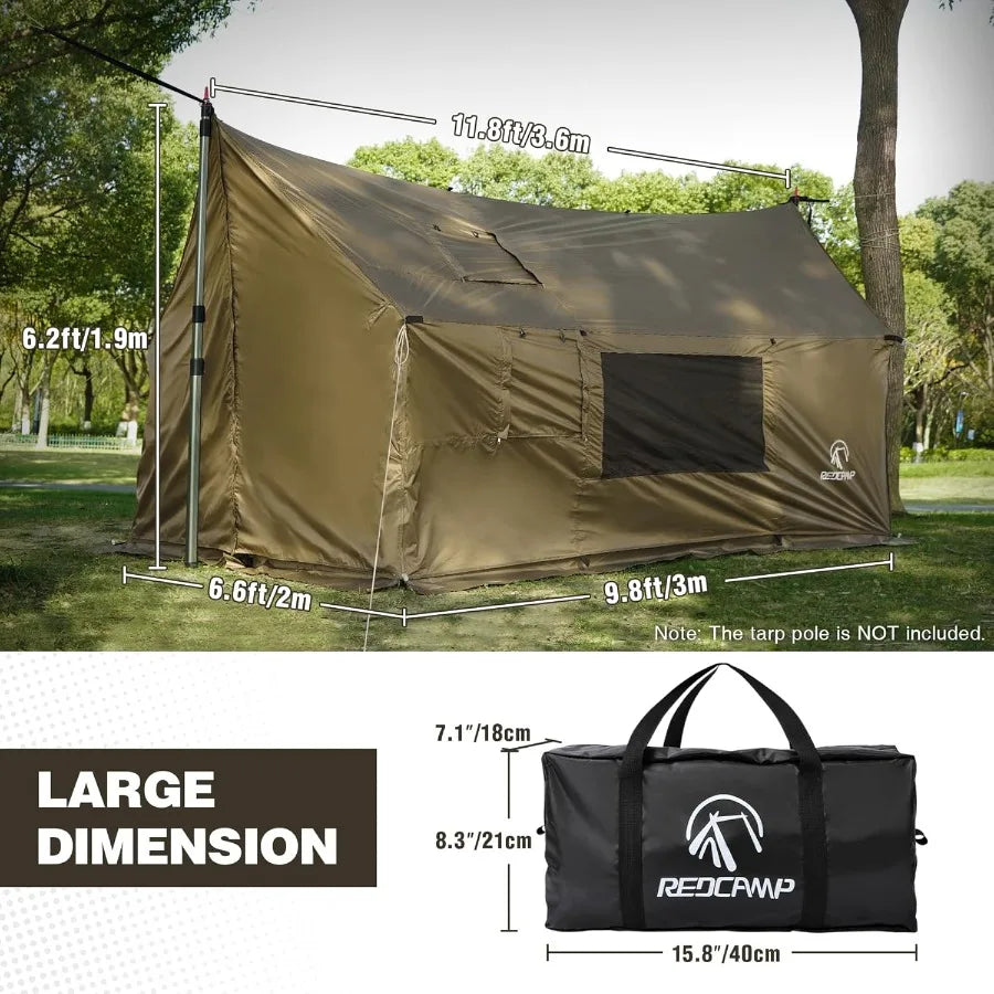Bug Tent Screen House Camping With Mosquito Netting And Stakes