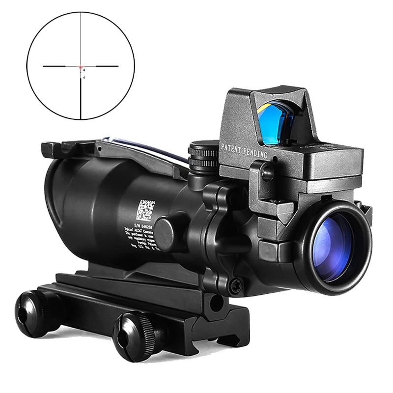 Nabila Precision Red Dot Scope 4x32 20mm Rail System