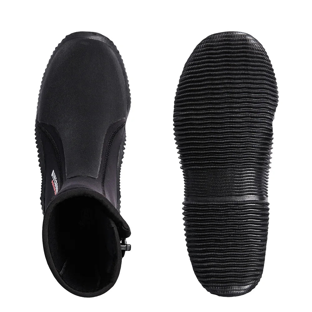 Neoprene Diving Boots Lightweight Anti Slip for Scuba Snorkeling