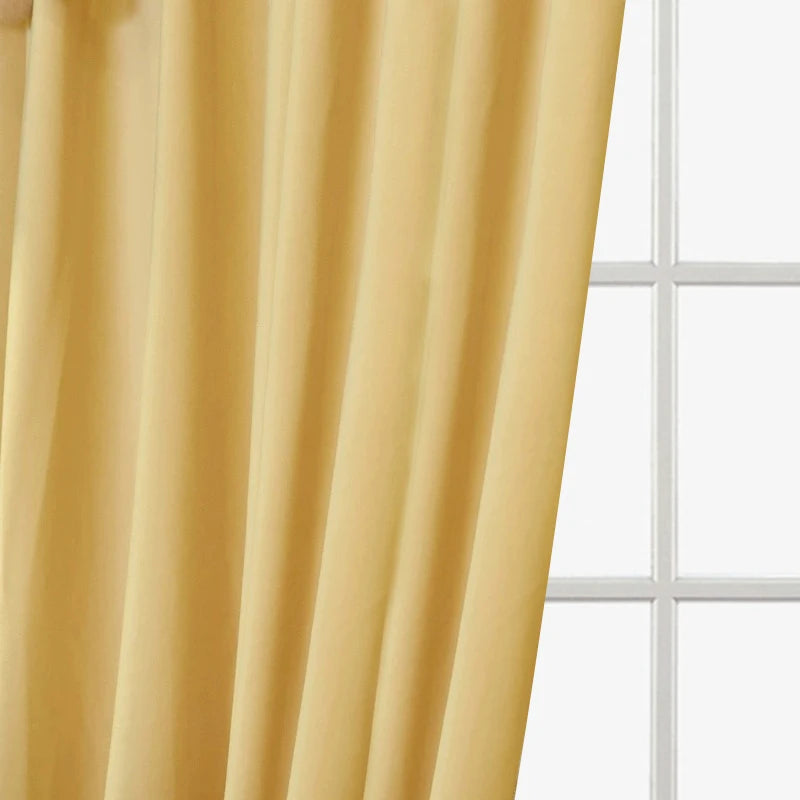 American European Luxury Shading Curtain for Living Room