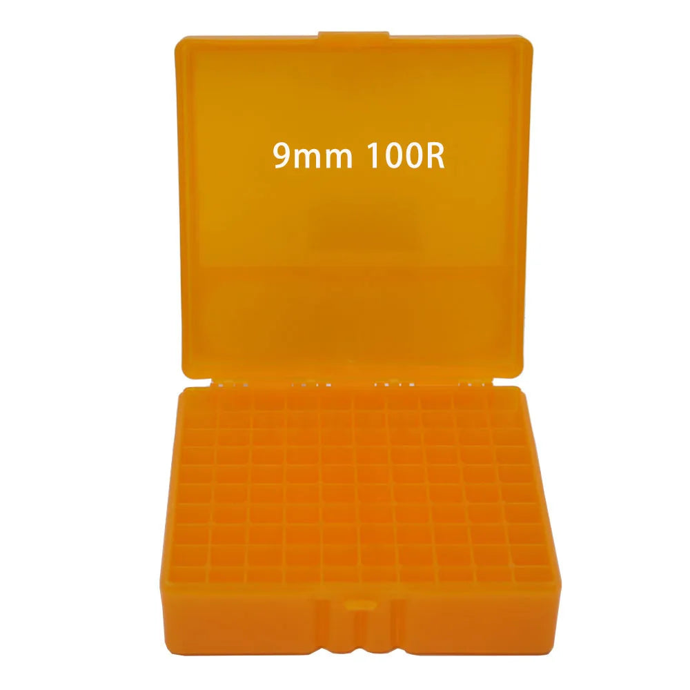 Ammo Box For 9mm 223 38Super Tactical Flip Top Carry