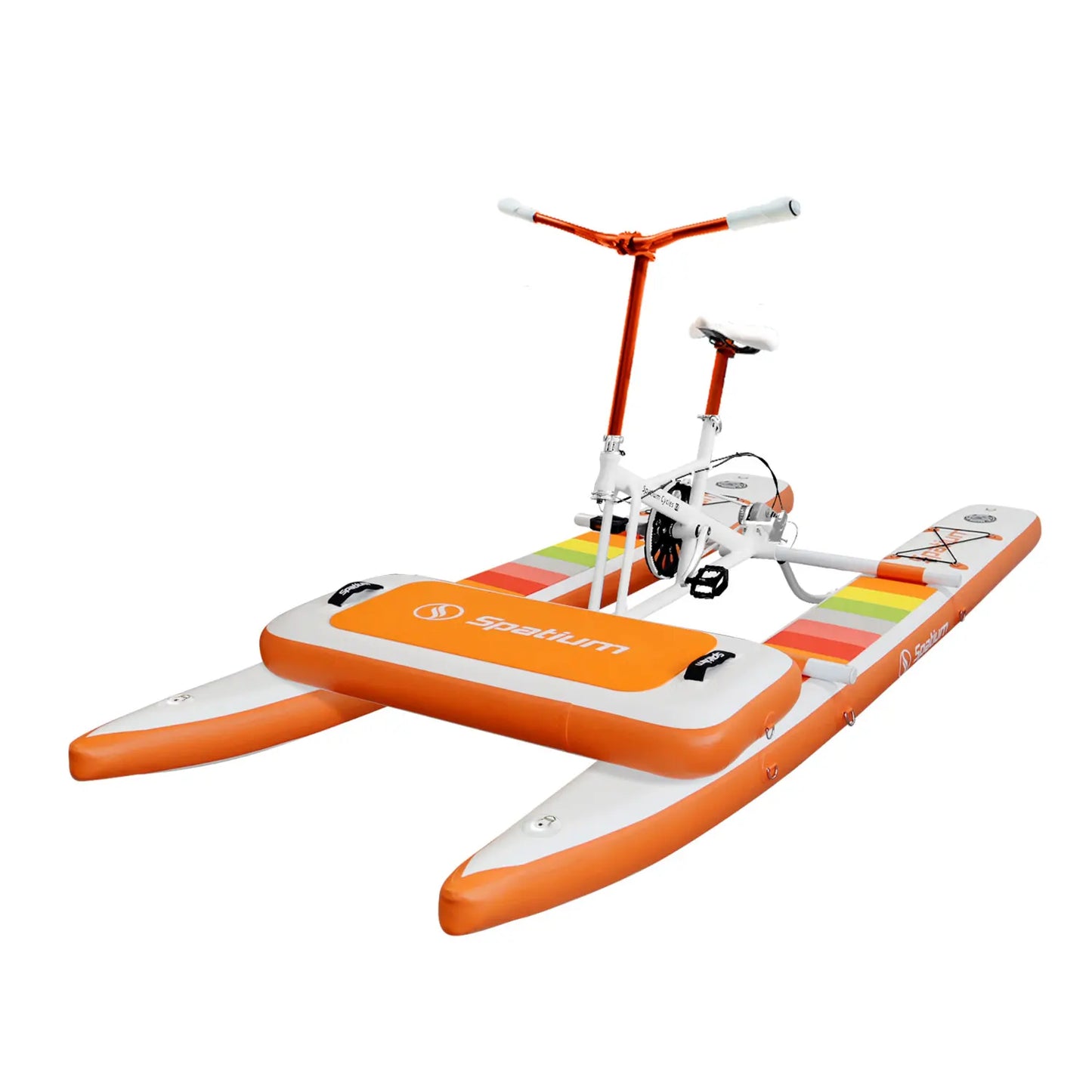 Spatium Water Bike 2.0 Inflatable Pedal Boat Kayak Lake