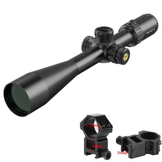 WestHunter TD-S Riflescope SFIR SFP Long Range Illuminated Scope