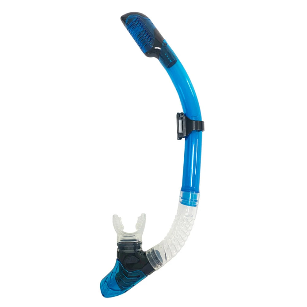 VKTECH Diving Snorkel Full Dry Mouthpiece Silicone Snorkeling Gear
