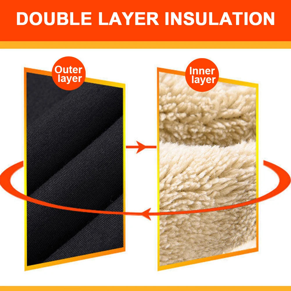 APWIKOGERCN Heated Thermal Pants With 10 Heating Zones Waterproof