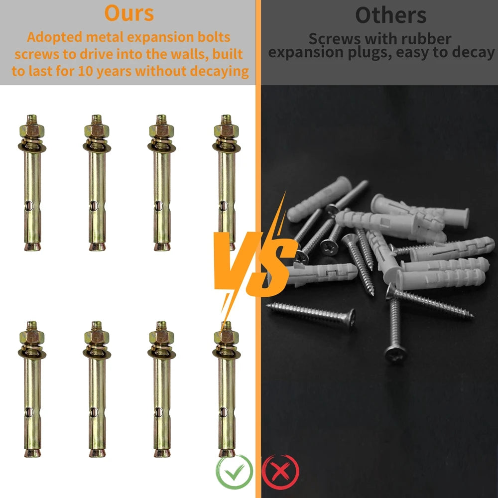 Unho Heavy Duty TV Wall Mount Full Motion Bracket Pro