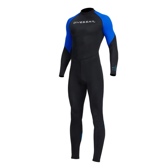 NONEDiving Men's Diving Skin Suit With Zipper For Snorkeling Surfing