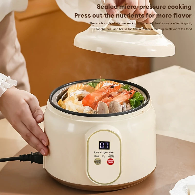 Balashov Portable Electric Rice Cooker MultiCooker Nonstick For Kitchen