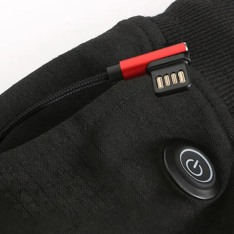 USB Heated Pants For Men Women Warm Base Layer Hiking
