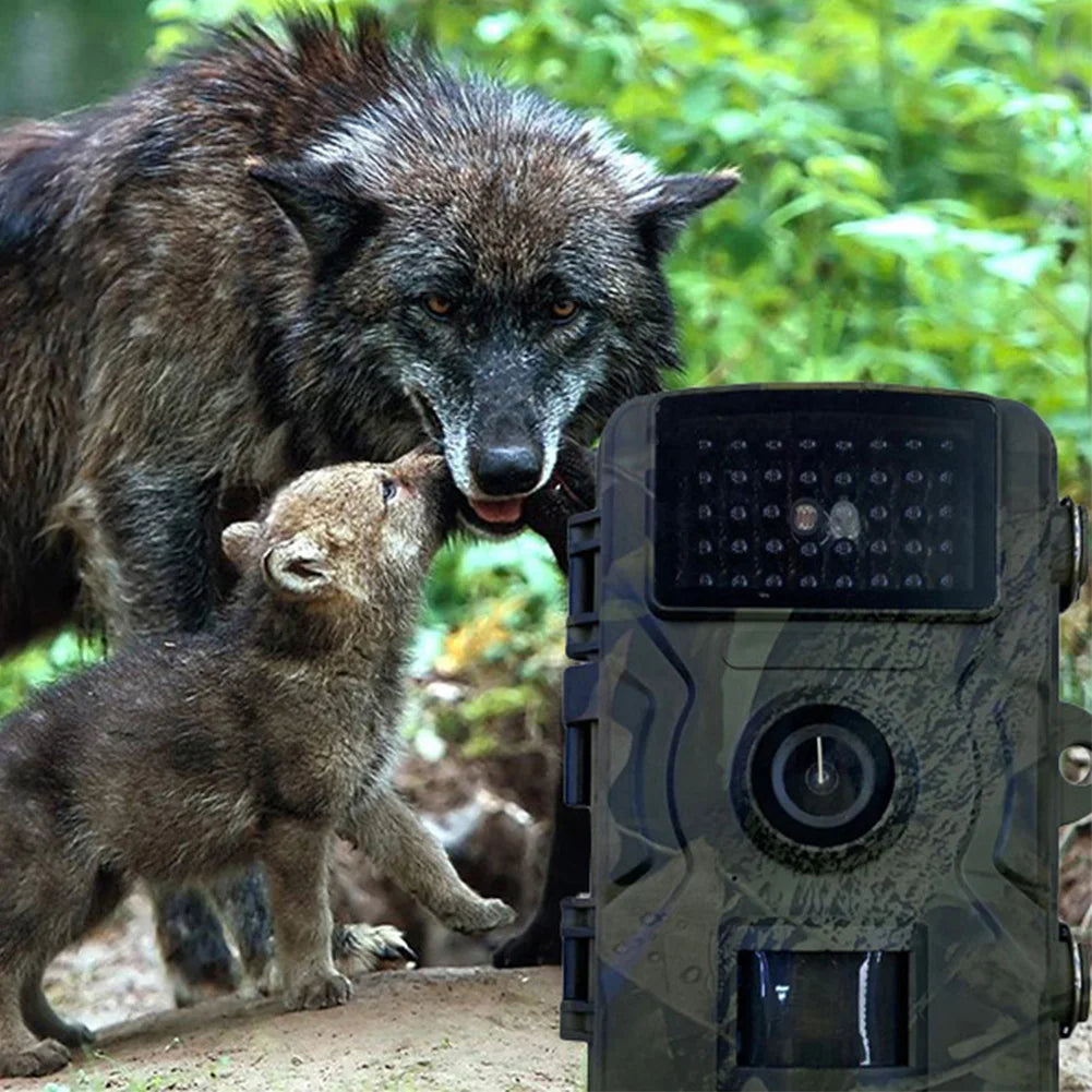 Alloet Hunting Trail Camera Waterproof Infrared Night Vision Motion Activated