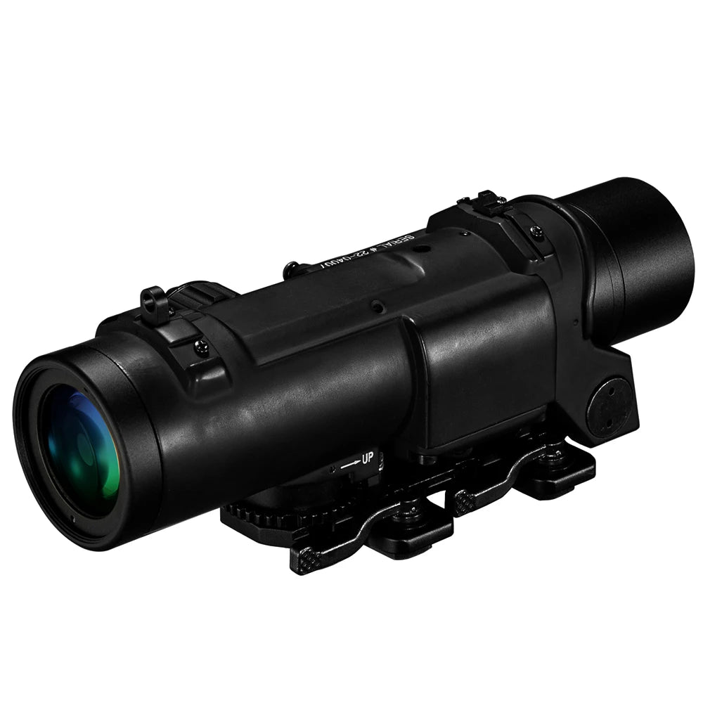 Bestsight Tactical Rifle Scope 1X-4X Quick Detachable Dual Role Sight