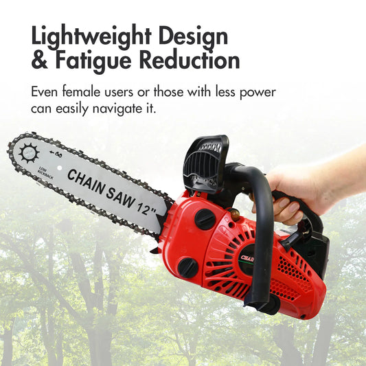 Cordless Chainsaw Lightweight Portable Wood Cutting Tool