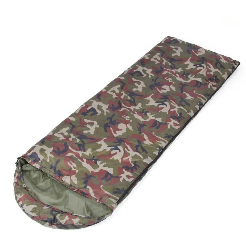 Autumn Winter Military Emergency Sleeping Bag For Adults Cotton Filling