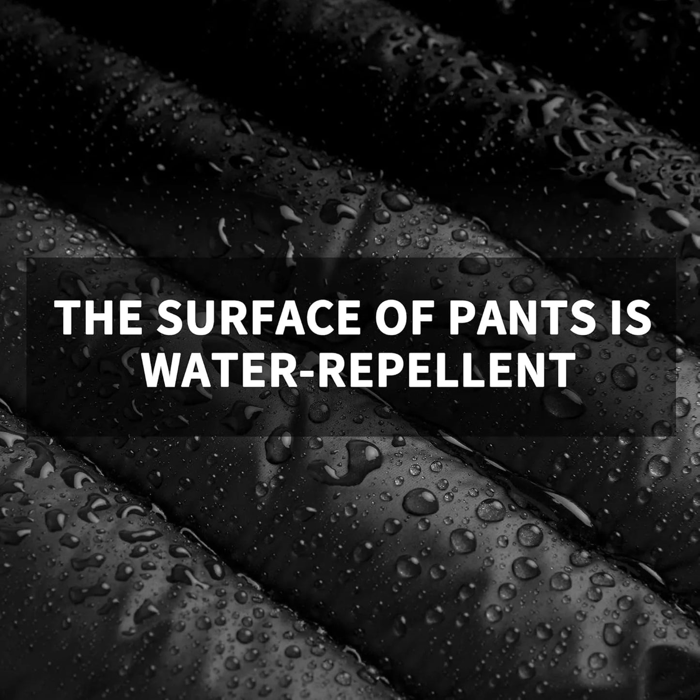 Naturehike Duck Down Pants Men Women Warm Outdoor Hiking Trousers