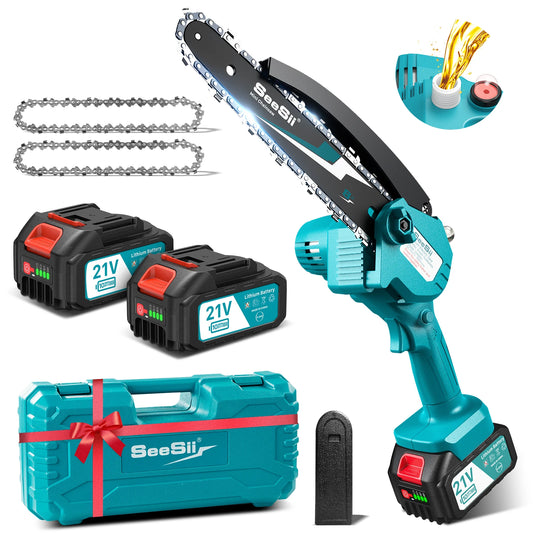 Seesii Cordless Mini Electric Chainsaw For Makita 18V Battery