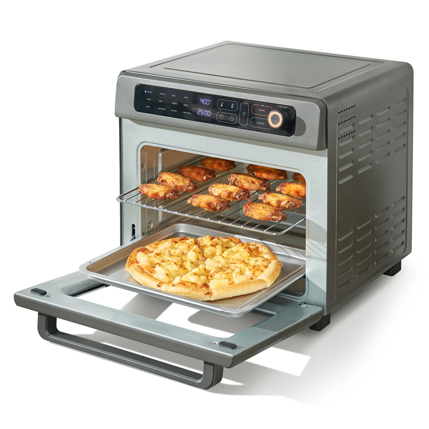 SucceBuy Air Fryer Toaster Oven Convection Combo With Grill