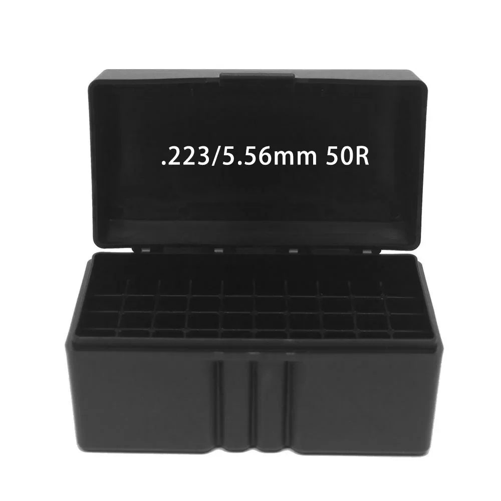 Ammo Box For 9mm 223 38Super Tactical Flip Top Carry