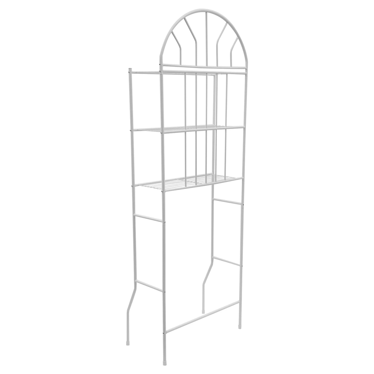 Bymaocar 3-Tier Toilet Storage Rack Floor Standing Organizer