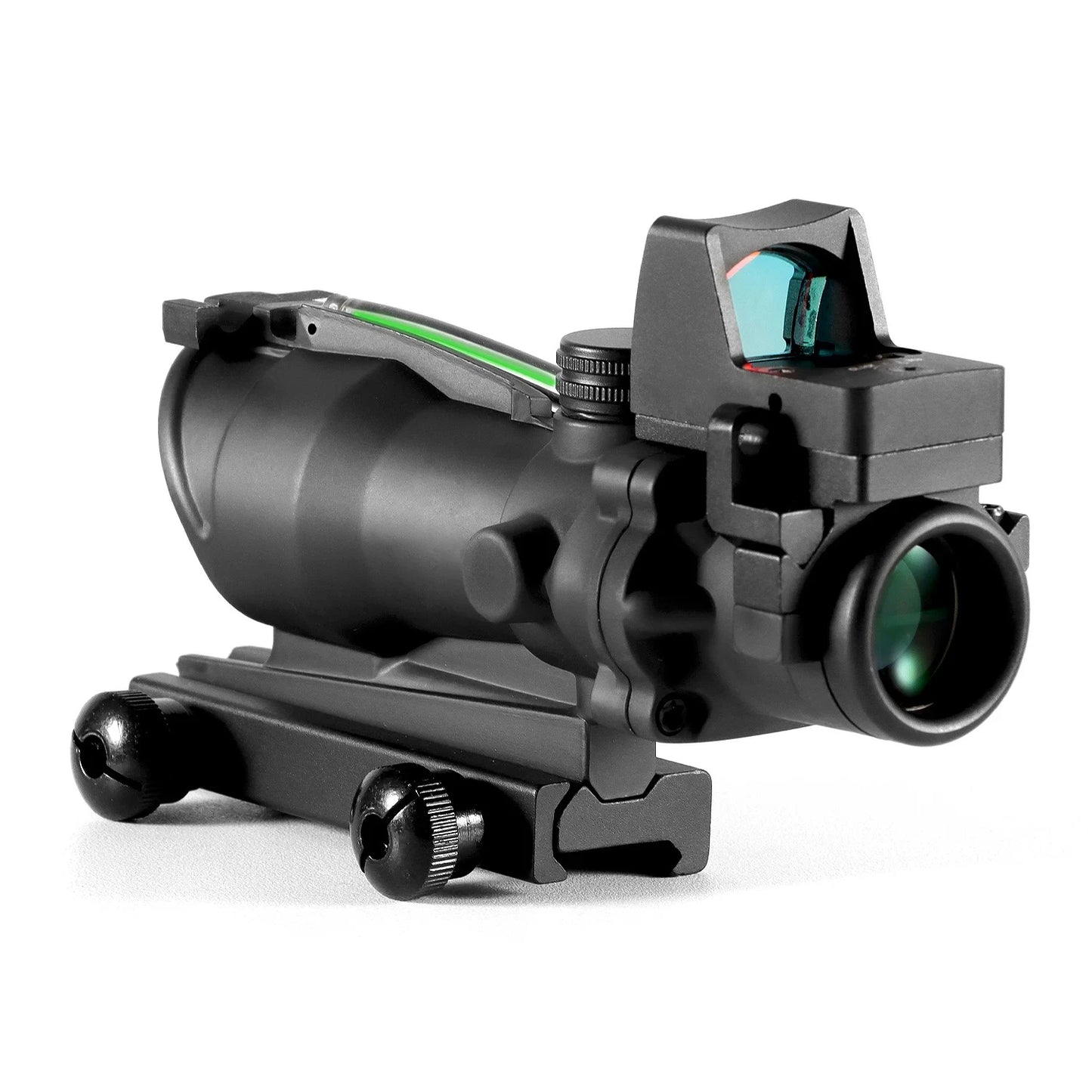 Nabila Adjustable Dot Scope For Rails Hunting And Tactical Use