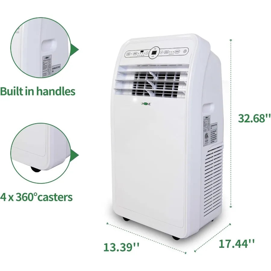 XMSJ 12000 BTU Portable Air Conditioner With Heater