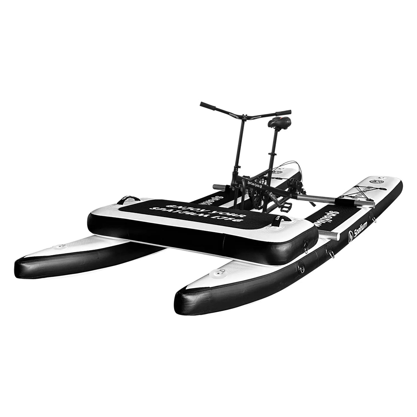 Spatium Water Bike 2.0 Inflatable Pedal Kayak For Lake