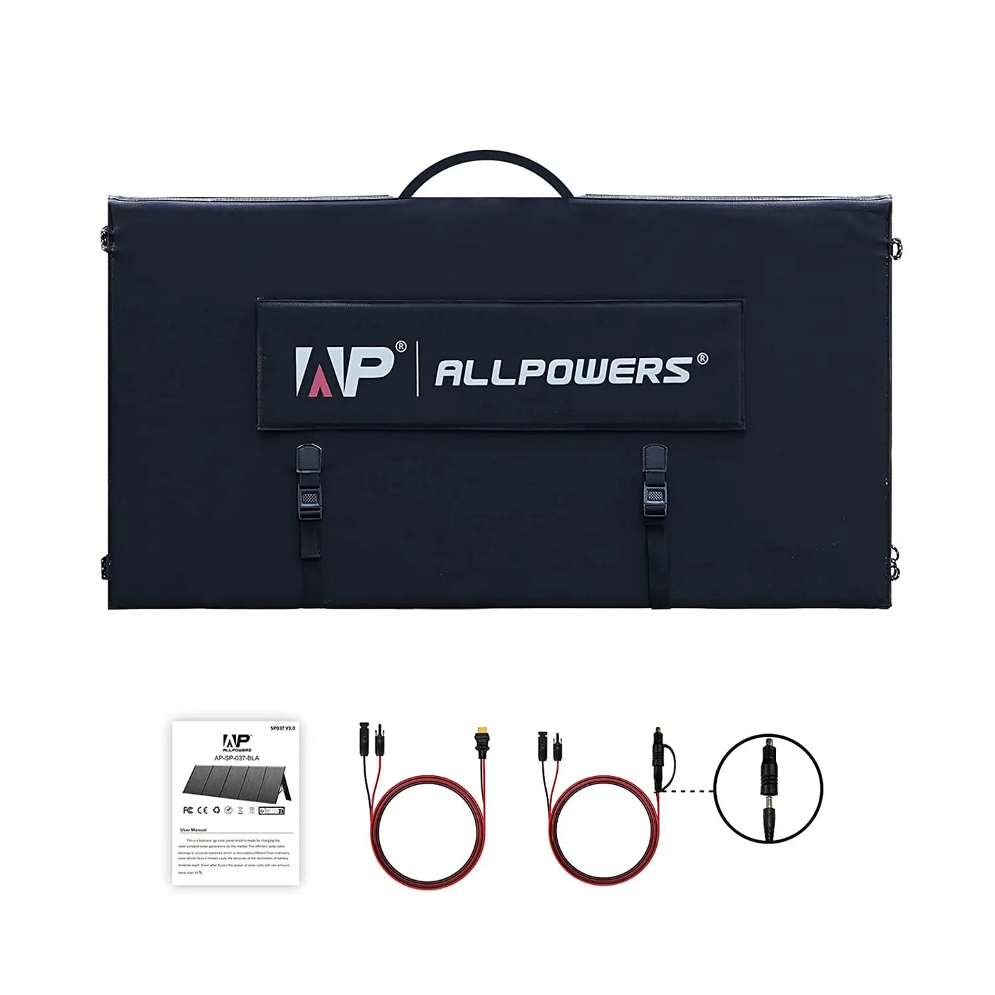 ALLPOWERS Foldable Portable Solar Charger Panel For Camping And RV