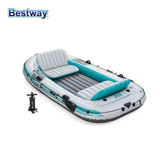 Bestway Inflatable Kayak 65159 Durable PVC Large Adventure Boat