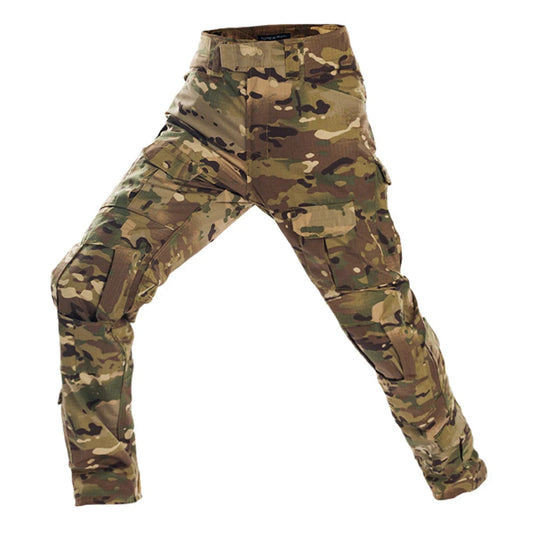 Tactical Camouflage Multicam Combat Pants For Outdoor Trekking And Hunting